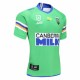 Camisola Canberra Raiders Rugby Equipamento Primeiro 2021 Manga Curta